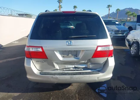 2006 Honda Odyssey Ex z USA, uszkodzony, nr VIN 5FNRL38466B413283